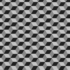 Simple vector pattern illustration , black and white