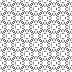 Abstract patterns.Abstract shapes from lines. Vector graphics for design, prints, decoration, cover, textile, digital wallpaper, web background, wrapping paper, clothing, fabric, packaging, cards.