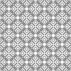 Abstract patterns.Abstract shapes from lines. Vector graphics for design, prints, decoration, cover, textile, digital wallpaper, web background, wrapping paper, clothing, fabric, packaging, cards.