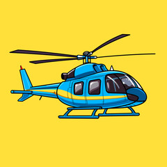helicopter illustration