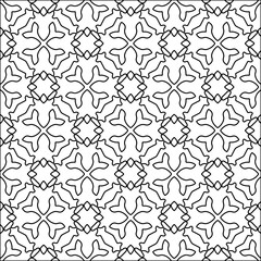 Abstract patterns.Abstract shapes from lines. Vector graphics for design, prints, decoration, cover, textile, digital wallpaper, web background, wrapping paper, clothing, fabric, packaging, cards.