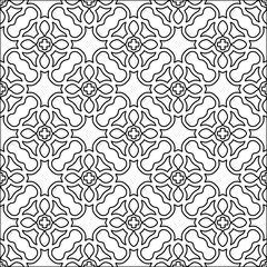 Abstract patterns.Abstract shapes from lines. Vector graphics for design, prints, decoration, cover, textile, digital wallpaper, web background, wrapping paper, clothing, fabric, packaging, cards.