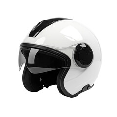 Helmet for safety isolated on transparent background