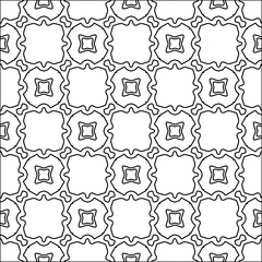 Abstract patterns.Abstract shapes from lines. Vector graphics for design, prints, decoration, cover, textile, digital wallpaper, web background, wrapping paper, clothing, fabric, packaging, cards.