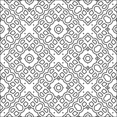 Abstract patterns.Abstract shapes from lines. Vector graphics for design, prints, decoration, cover, textile, digital wallpaper, web background, wrapping paper, clothing, fabric, packaging, cards.