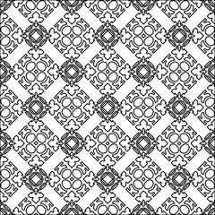 Abstract patterns.Abstract shapes from lines. Vector graphics for design, prints, decoration, cover, textile, digital wallpaper, web background, wrapping paper, clothing, fabric, packaging, cards.