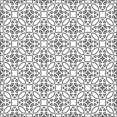 Abstract patterns.Abstract shapes from lines. Vector graphics for design, prints, decoration, cover, textile, digital wallpaper, web background, wrapping paper, clothing, fabric, packaging, cards.