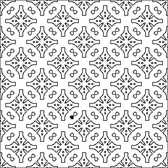 Abstract patterns.Abstract shapes from lines. Vector graphics for design, prints, decoration, cover, textile, digital wallpaper, web background, wrapping paper, clothing, fabric, packaging, cards.