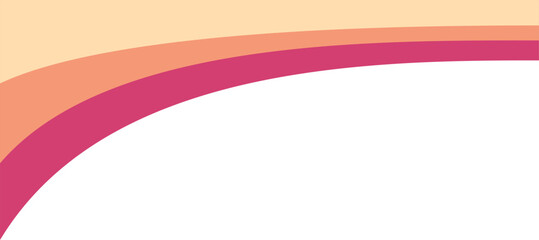 red swirl blank web banner border design background