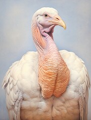 Jersey Buff Turkey: A Stunning Farm Animal with Buff-Colored Feathers