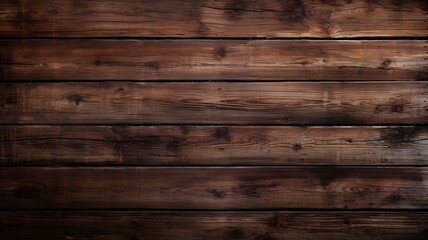 Naklejka premium Old wood texture background, wood planks. Grunge surface