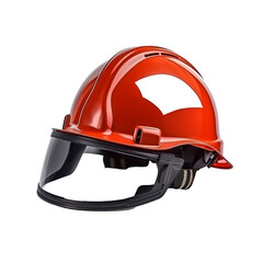 Fototapeta premium Helmet for safety isolated on transparent background