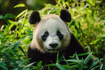 Panda background 