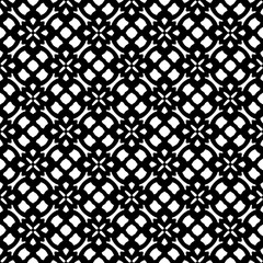 Monochrome pattern, Abstract texture for fabric print, card, table cloth, furniture, banner, cover, invitation, decoration, wrapping.seamless repeating pattern.Black and white color.