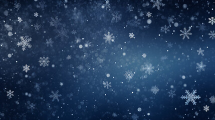 Fototapeta na wymiar Winter festive red and blue background