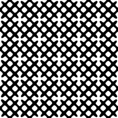 Monochrome pattern, Abstract texture for fabric print, card, table cloth, furniture, banner, cover, invitation, decoration, wrapping.seamless repeating pattern.Black and white color.