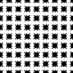 Monochrome pattern, Abstract texture for fabric print, card, table cloth, furniture, banner, cover, invitation, decoration, wrapping.seamless repeating pattern.Black and white color.
