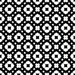 Monochrome pattern, Abstract texture for fabric print, card, table cloth, furniture, banner, cover, invitation, decoration, wrapping.seamless repeating pattern.Black and white color.