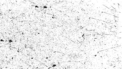 Old texture of the wall covered with paint with the effect of damage, dust, graininess, cracked. Concrete surface - Overlay texture, template grunge stamp. Dirty grainy overlay texture. Vector stamp