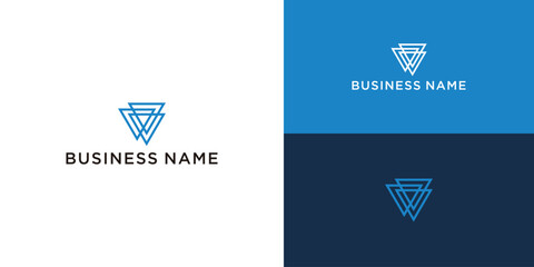 Modern data bank logo design