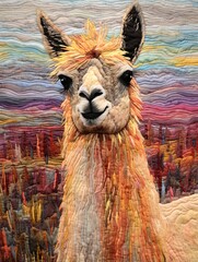 Llama Farm: Country Splendor and Cozy Llama Wool