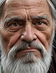 portrait of old man 