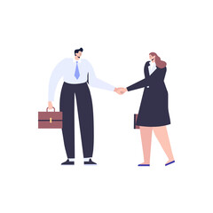 vector of people doing office activities vector