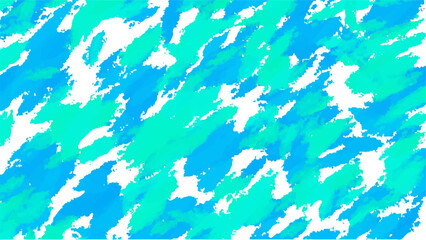 Abstract blue watercolor background.Hand painted watercolor. vector