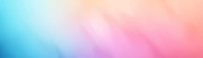 Abstract gradient background in pastel colors. Winter, spring theme. Peaceful and versatile...