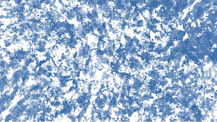Abstract blue watercolor background.Hand painted watercolor. vector