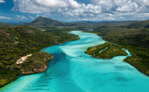 Hill Inlet, Whitsunday Island