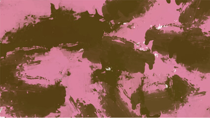 Abstract earth tone watercolor background.Hand painted watercolor. vector