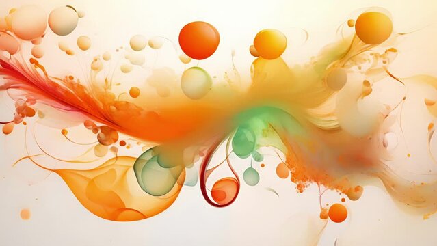 Journey through the infancy of the liver and pancreas with this stunning art piece, awash in warm, nurturing colors that symbolize the incredible growth and potential of these vital .