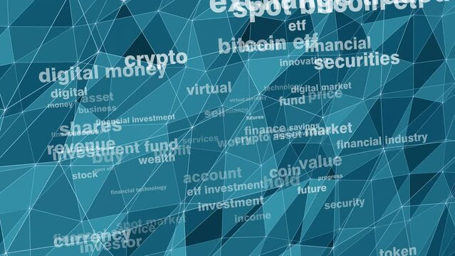 Crypto currency investment exploring potential of bitcoin etf and its impact on evolving cryptocurrency market trend towards innovation in spot market and growing value of virtual currencies