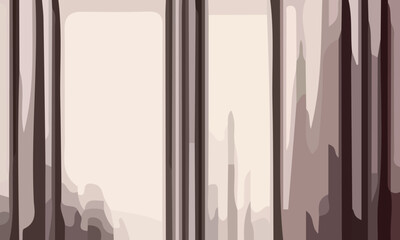 Simple stripes background with copy space area. Suitable for poster and banner