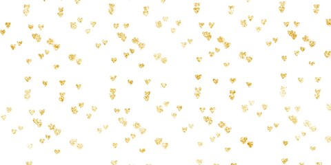 Gold Shining Paint Stain Hand Drawn Illustration brush stroke paint ornament decorate. Gold frame. Wedding invitation border. Geometric abstract. Valentines day, gold heart, love