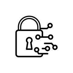 artificial intelligence icon vector illustration design in trendy style