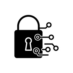 artificial intelligence icon vector illustration design in trendy style