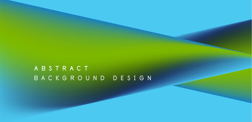 Fluid geometric vector background featuring dynamic liquid shapes, creating captivating abstract visual experience for wallpaper, banner, background, landing page, wall art, invitation, print, poster