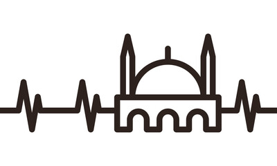 Mosque heartbeat