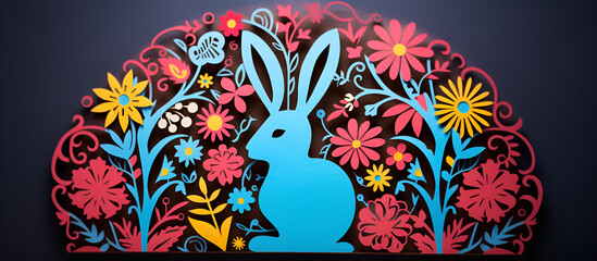 Easter Bunny Delight Background
Whimsical Easter Bunny Illustration