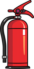 An Illustration of a Fire Extinguisher