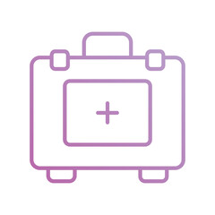 curtain icon with white background vector stock illustration