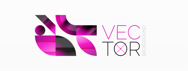 Geometric minimalism with triangles and circles. Blend of basic shapes creating serene, visually pleasing compositions. Wallpaper, banner, background, landing page, wall art, invitation, prints