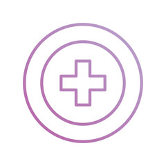 wall art icon with white background vector stock illustration