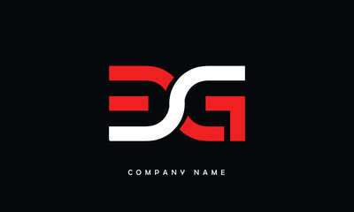 BG, GB, B, G Alphabets Letters Logo Monogram