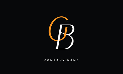 BG, GB, B, G Alphabets Letters Logo Monogram