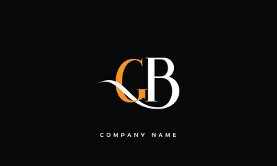 BG, GB, B, G Alphabets Letters Logo Monogram