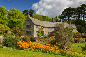 Coleton fishacre in Devon UK