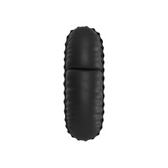 Black Balloon Letter I